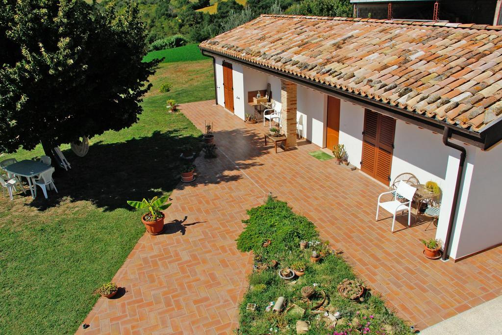 Masseria Spadone Villa Civitella Casanova Luaran gambar