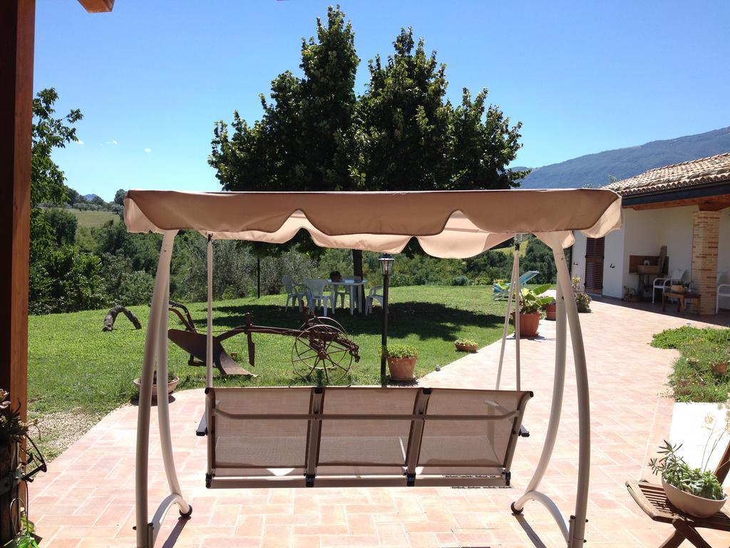 Masseria Spadone Villa Civitella Casanova Luaran gambar