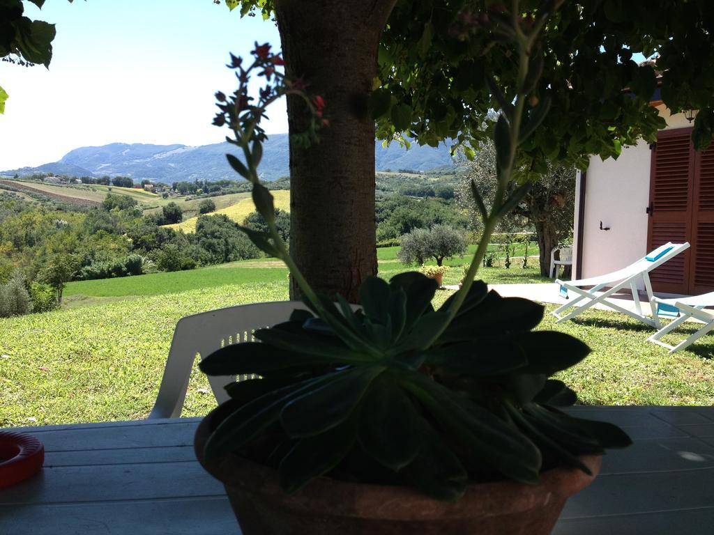 Masseria Spadone Villa Civitella Casanova Luaran gambar