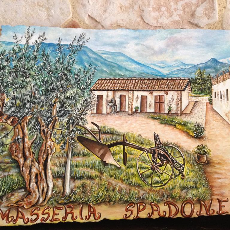 Masseria Spadone Villa Civitella Casanova Luaran gambar