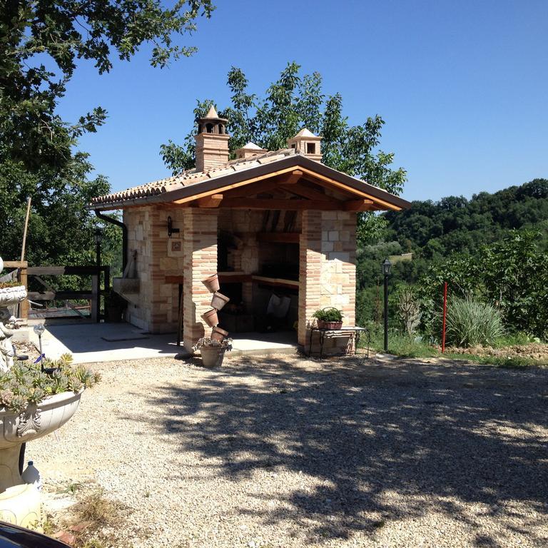 Masseria Spadone Villa Civitella Casanova Luaran gambar