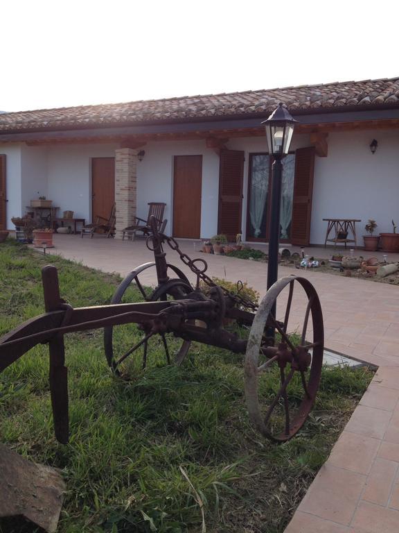 Masseria Spadone Villa Civitella Casanova Luaran gambar